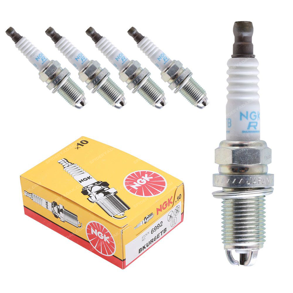 شمع موتور پایه کوتاه 3 الکترود ان جی کی اصلی ژاپن BKUR6ETB-6992