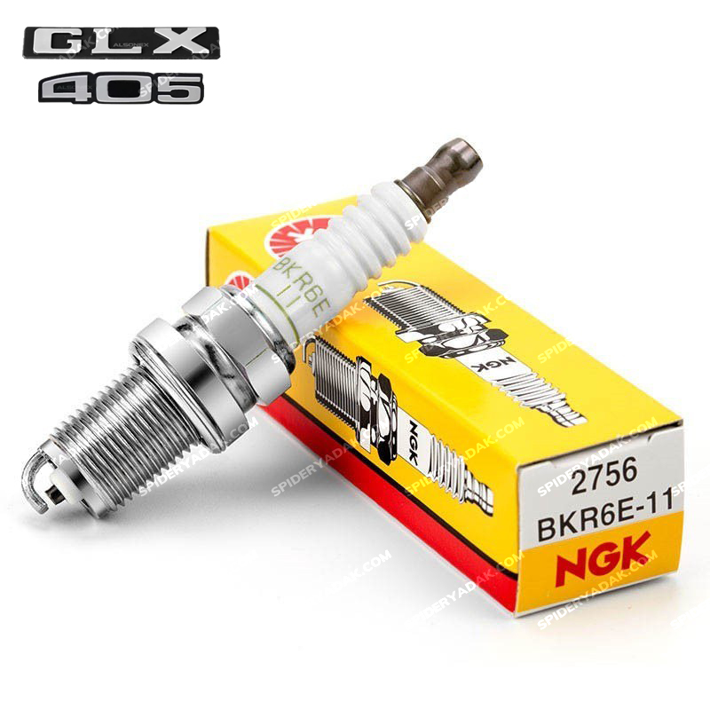 شمع پژو405 NGK مدل 6962تک پلاتین پایه کوتاه BKR6E 6962